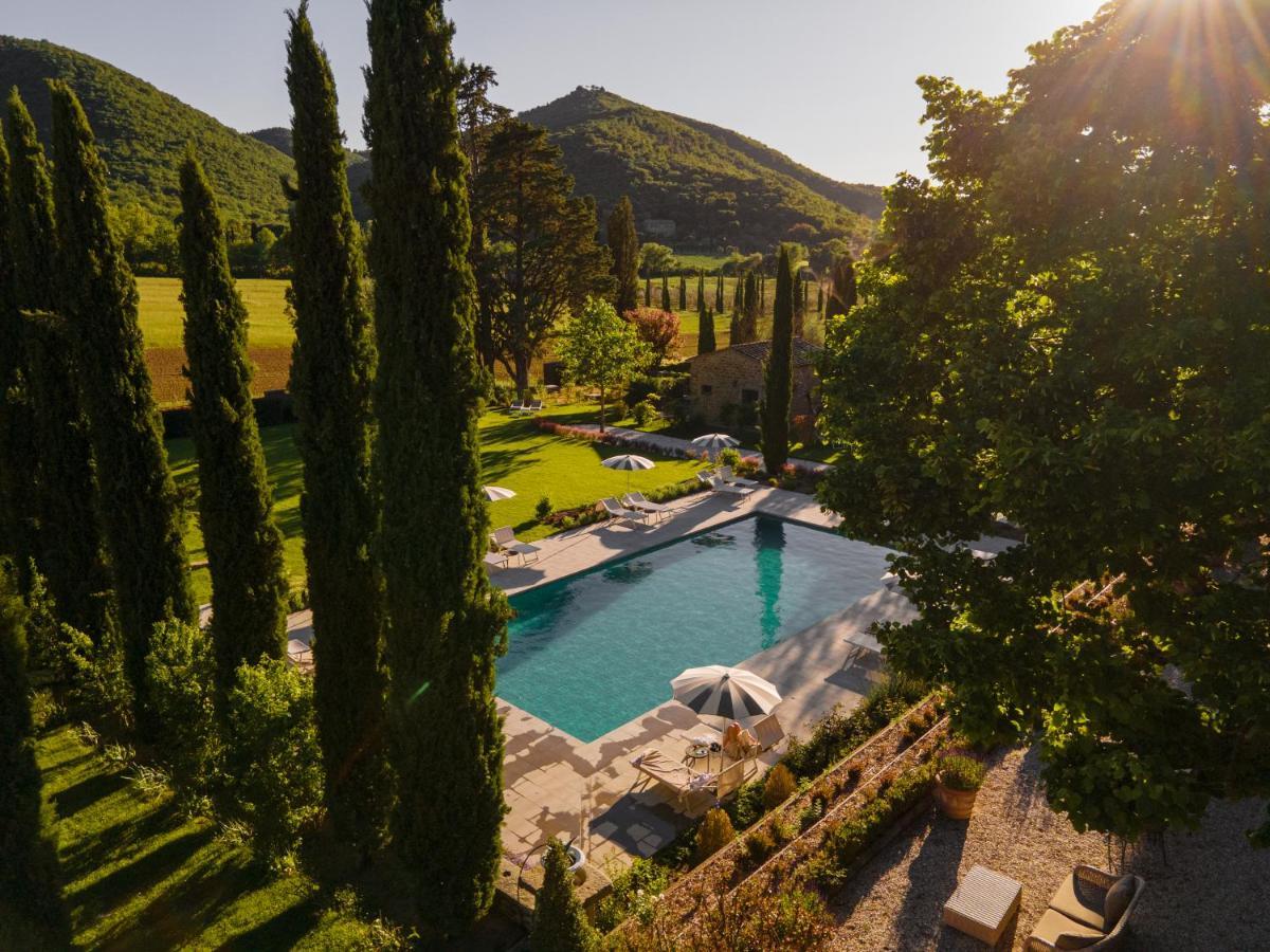Villa Di Piazzano - Small Luxury Hotels Of The World Cortona Ngoại thất bức ảnh