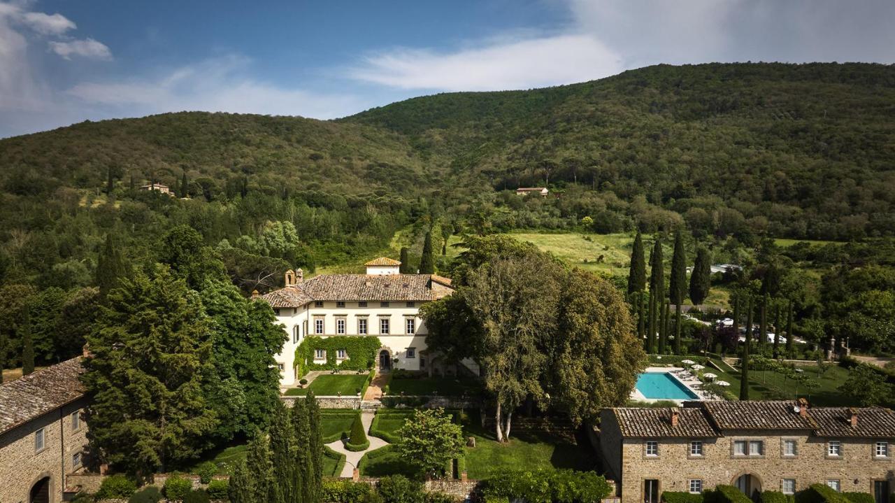 Villa Di Piazzano - Small Luxury Hotels Of The World Cortona Ngoại thất bức ảnh