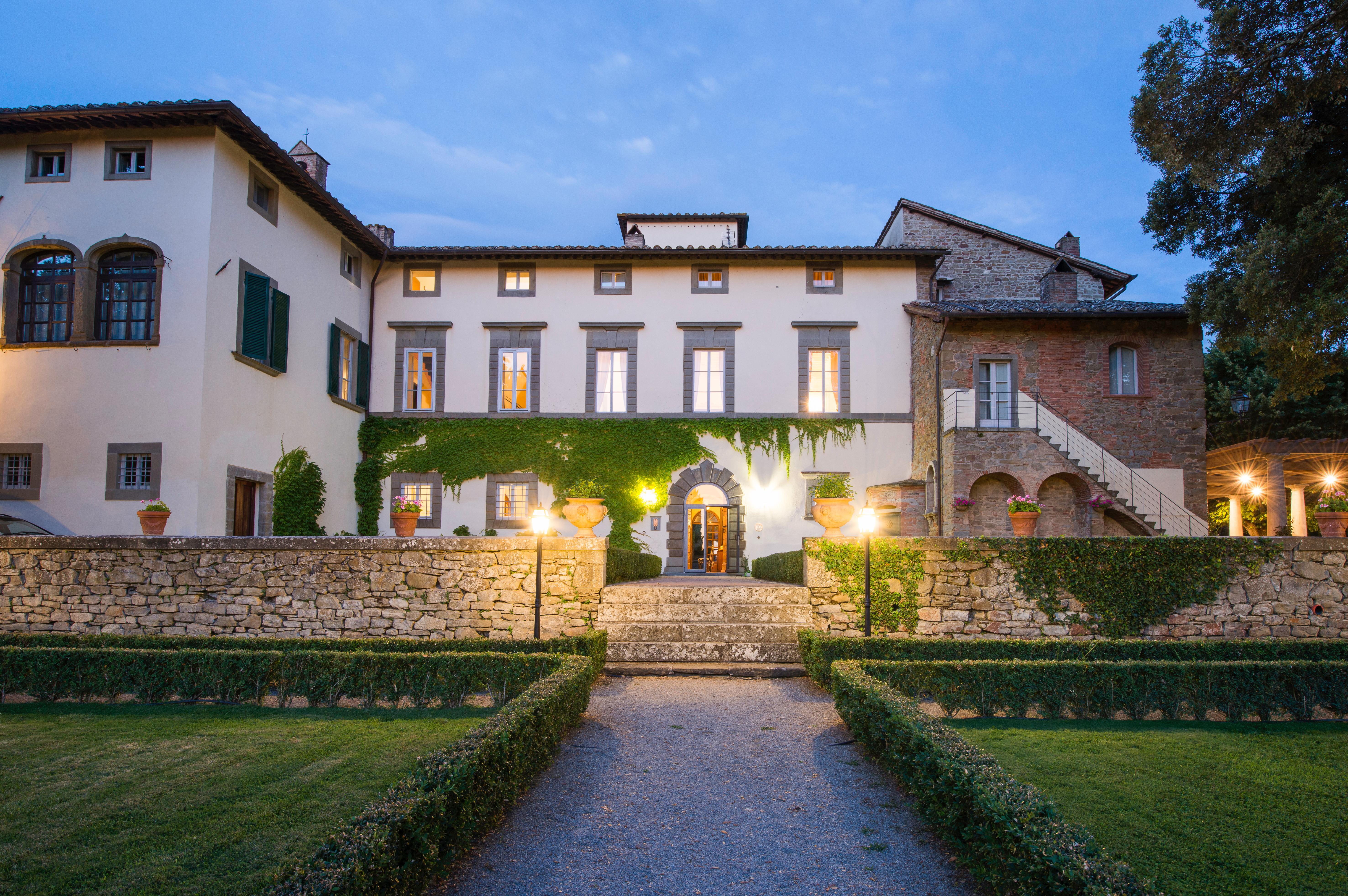 Villa Di Piazzano - Small Luxury Hotels Of The World Cortona Ngoại thất bức ảnh