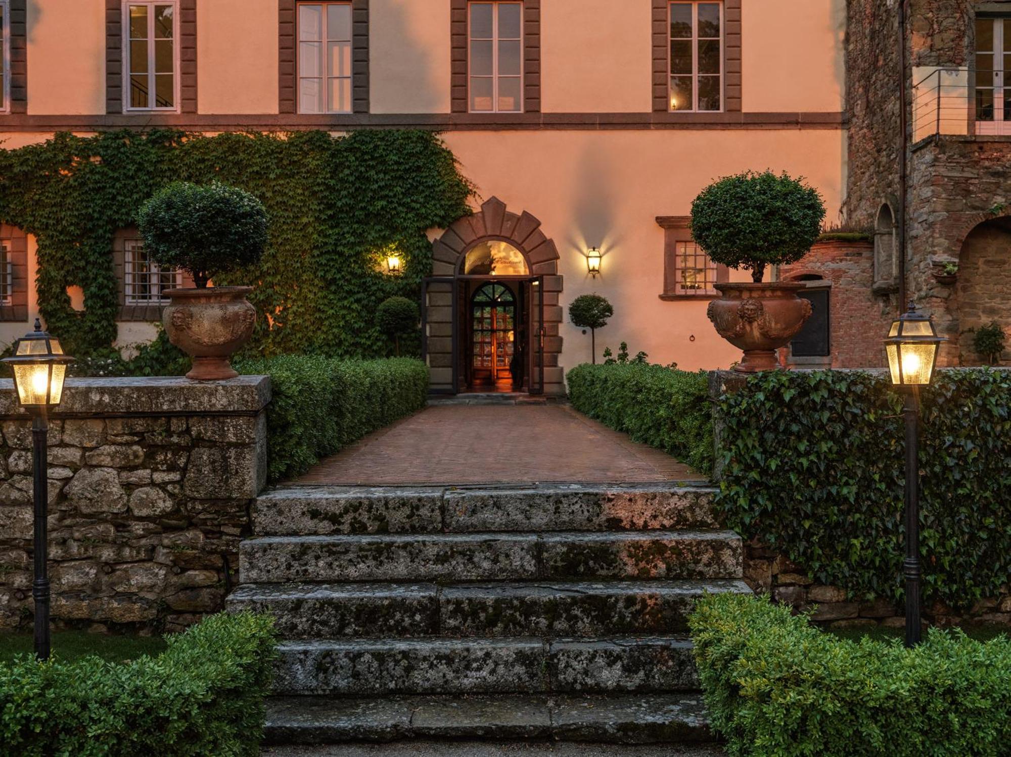 Villa Di Piazzano - Small Luxury Hotels Of The World Cortona Ngoại thất bức ảnh