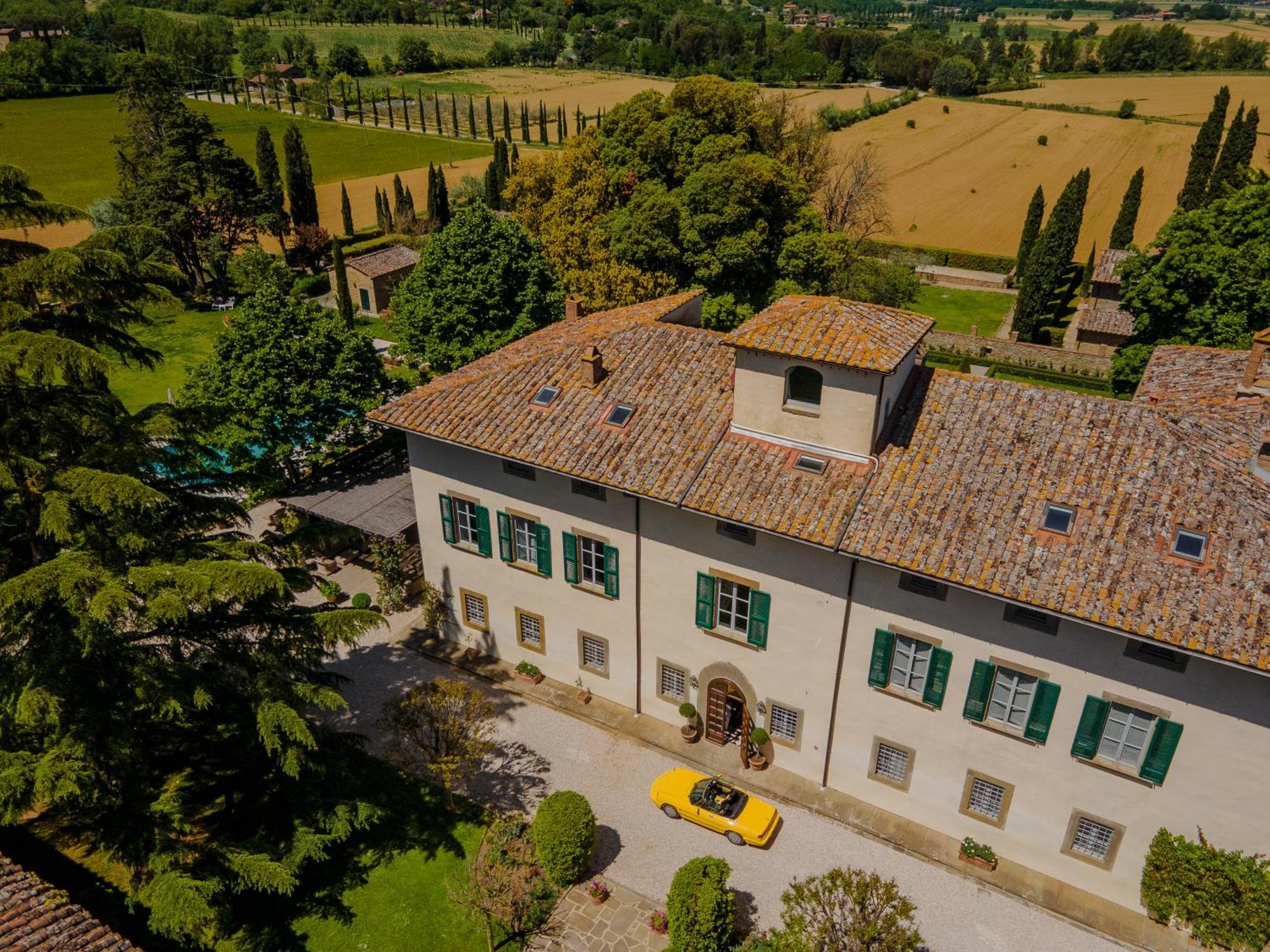 Villa Di Piazzano - Small Luxury Hotels Of The World Cortona Ngoại thất bức ảnh