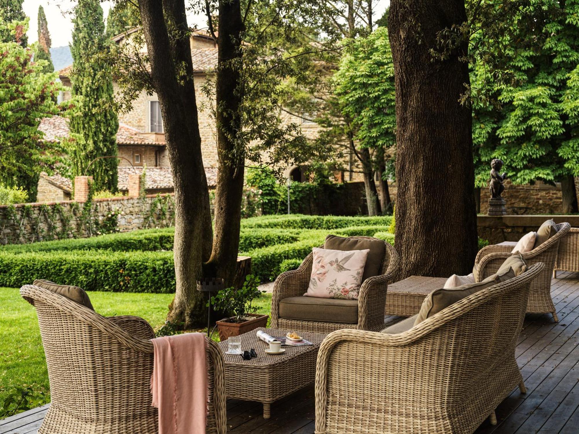 Villa Di Piazzano - Small Luxury Hotels Of The World Cortona Ngoại thất bức ảnh