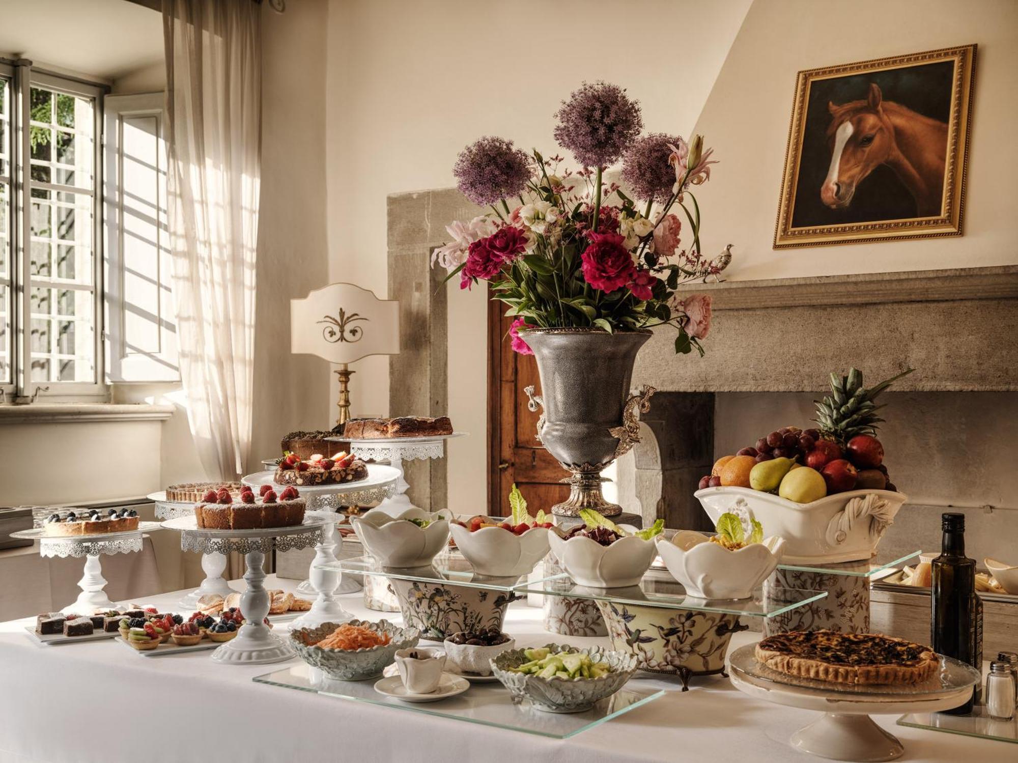 Villa Di Piazzano - Small Luxury Hotels Of The World Cortona Ngoại thất bức ảnh