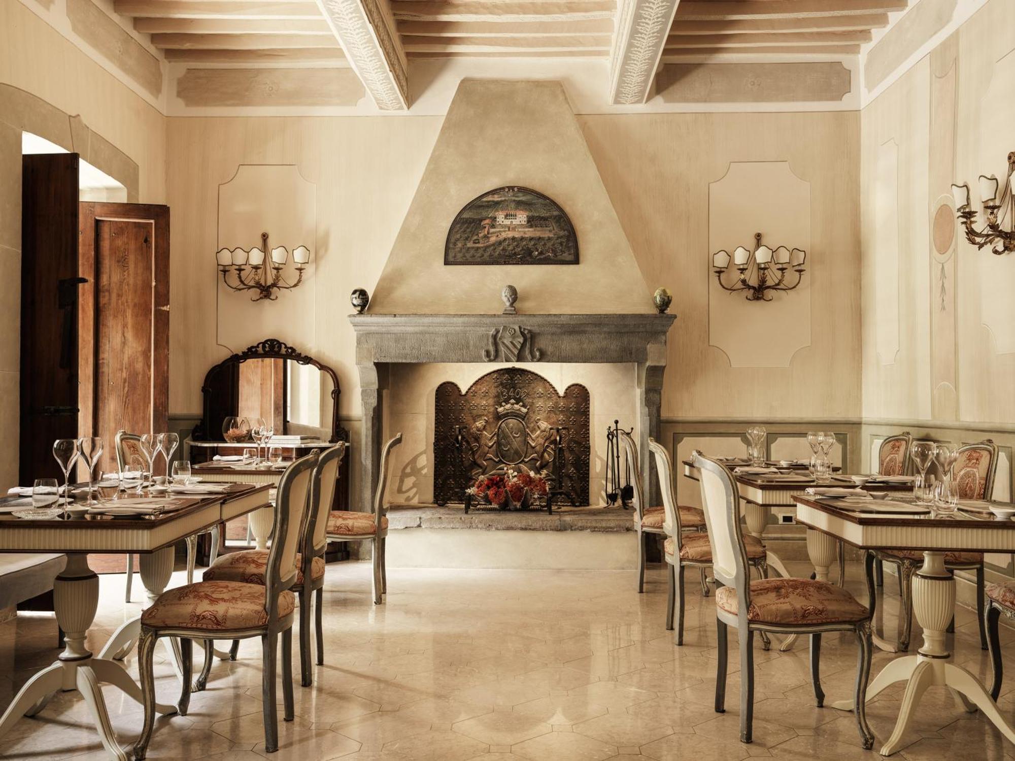 Villa Di Piazzano - Small Luxury Hotels Of The World Cortona Ngoại thất bức ảnh