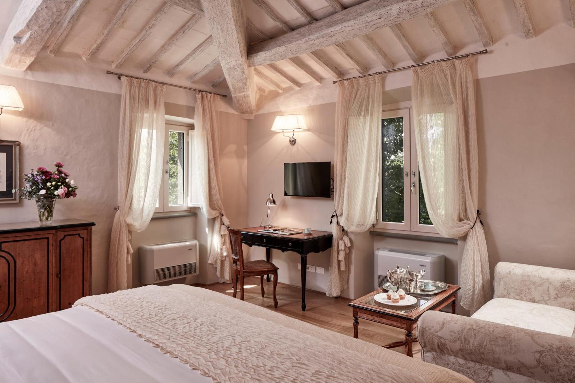 Villa Di Piazzano - Small Luxury Hotels Of The World Cortona Ngoại thất bức ảnh
