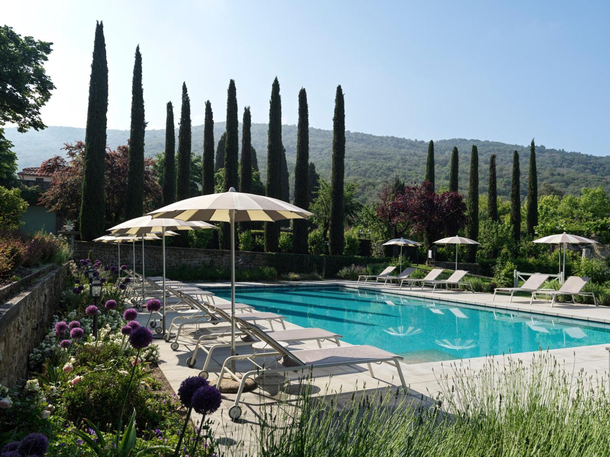 Villa Di Piazzano - Small Luxury Hotels Of The World Cortona Ngoại thất bức ảnh
