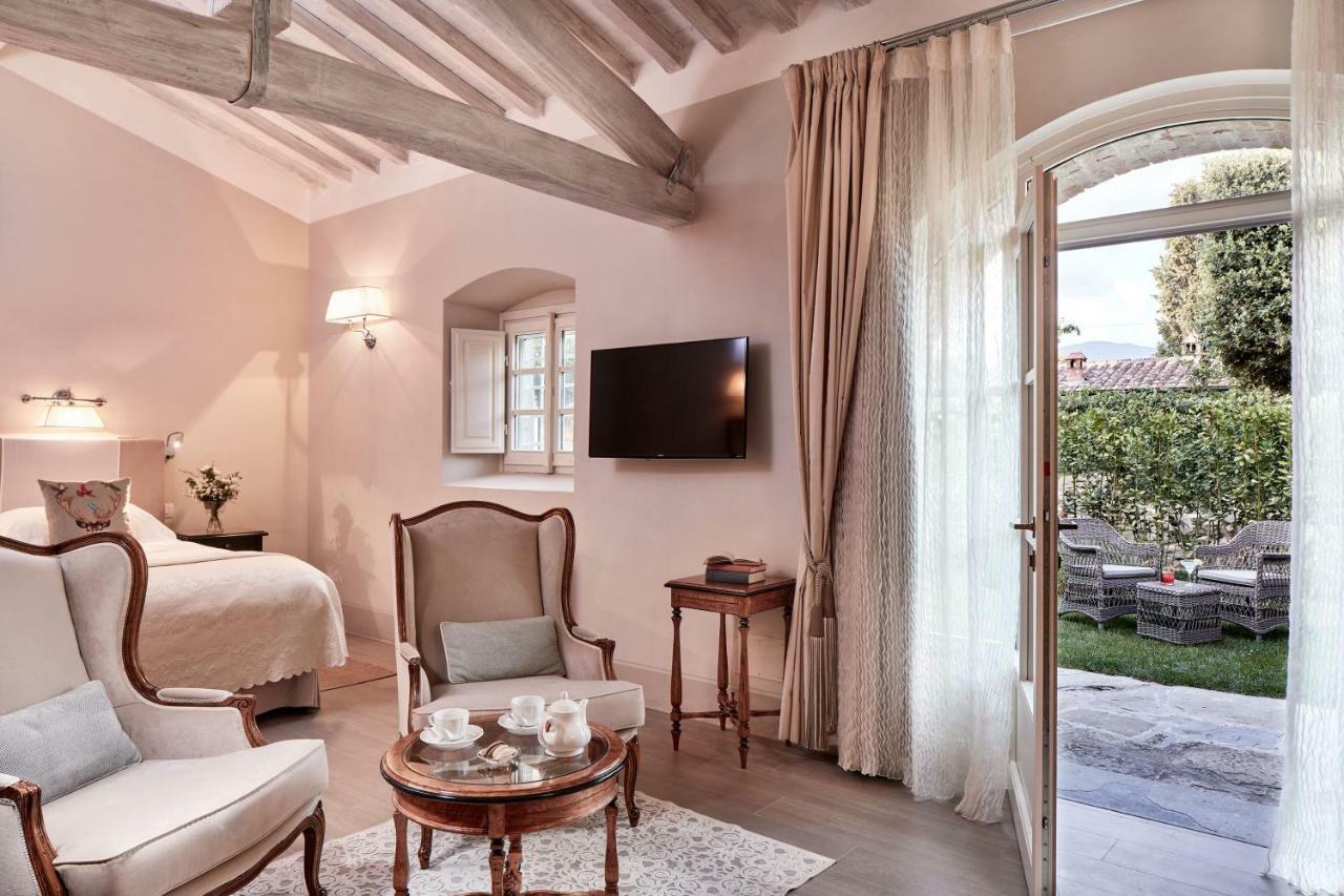Villa Di Piazzano - Small Luxury Hotels Of The World Cortona Ngoại thất bức ảnh